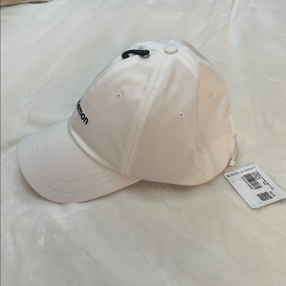 Lululemon Athletica White Sports Cap - Picture 2 of 3